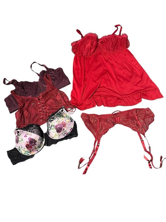 torrid Other - Torrid red and purple lingerie bundle
